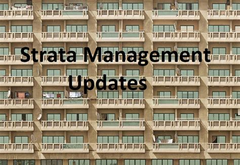 Strata management (maintenance and management) regulations 2015 download. Strata Management Handbook 2.0 and Procurement Procedures ...