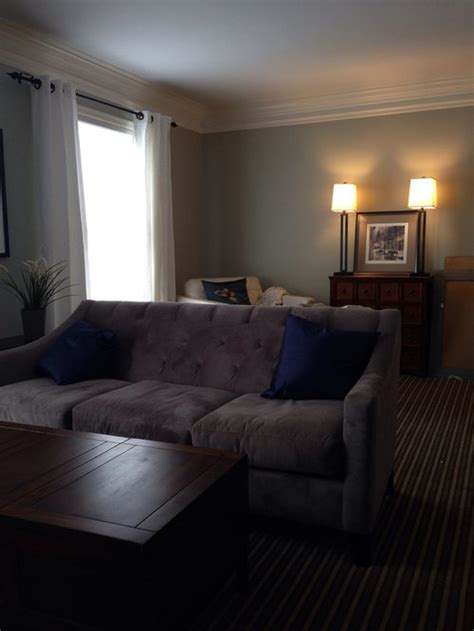 Decorating wall around a TV?