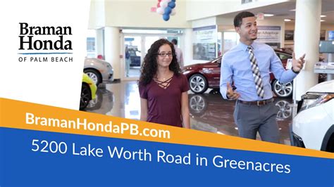 Braman Honda Of Palm Beach Summer Sale Youtube