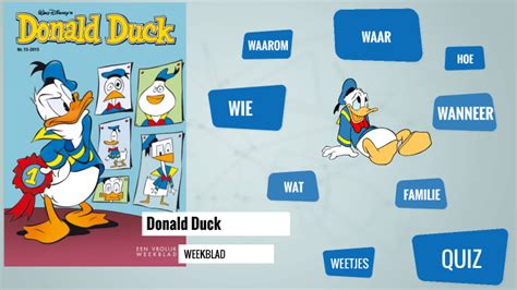 Spreekbeurt Samuel Weekblad Donald Duck By Samuel Mutter