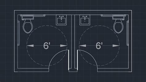 An angular gauge, also known as a circular gauge, is a type of gauge chart with a radial scale. Drawing an Accessible Restroom Layout in AutoCAD | Pluralsight
