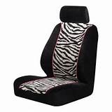 Zebra Print Seat Covers Pictures