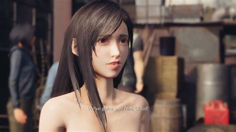Final Fantasy Vii Remake Tifa Nude Mod Youtube