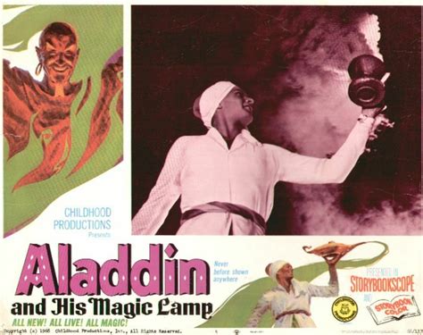 Aladdin And His Magic Lamp 1967