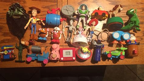 Complete Set Of 20 Toy Story 2 Mcdonalds Happy Meal Toys Plus Mip