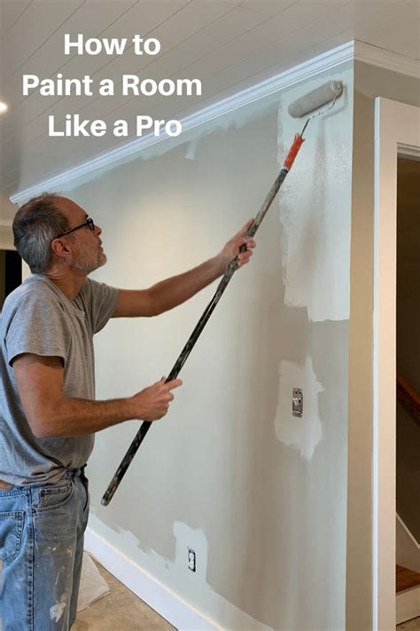 While many people out there fear painting their ceiling, they end up calling a in fact, painting a ceiling is not as frightening as you think. How to Paint a Room Like a Pro in a Few Easy Steps in 2020 ...