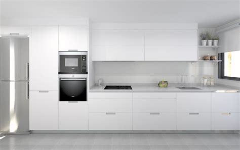 Compara gratis los precios de particulares y agencias ¡encuentra tu casa ideal! Cocina Santos Modelo Minos E Blanco Encimera Silestone ...