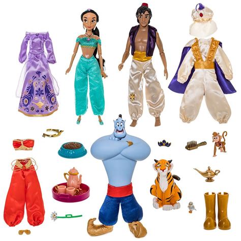 A Whole New World Of Playtime Fun Is Granted By This Three Doll Gift