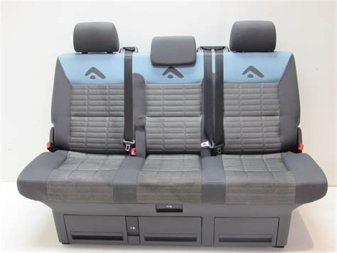 Trip interruption receipts should be sent via mail. VW T5 Multivan Atlantis Sitzbank 3er Bank Klappbank Stoff ...
