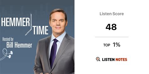 Hemmer Time Podcast Fox News Radio Listen Notes