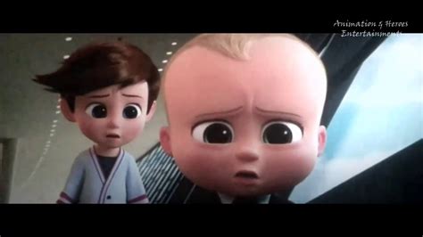 The Boss Baby Cute Moments And Best Scenes Hd 2017 Youtube