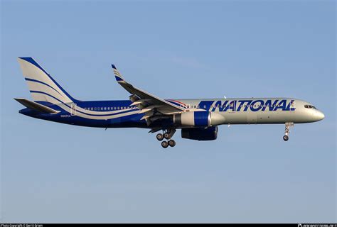 N567ca National Airlines Boeing 757 223wl Photo By Gerrit Griem Id