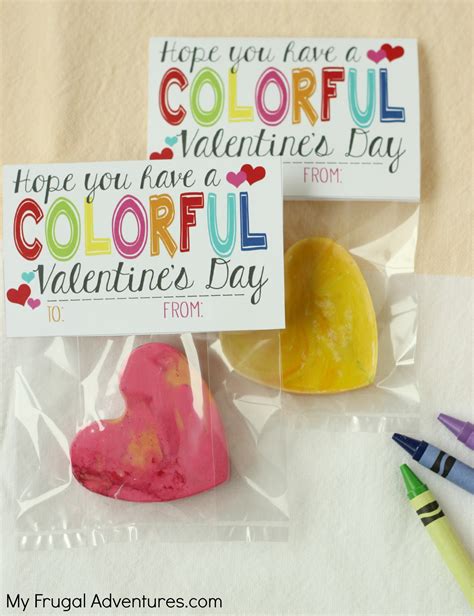 Printable Valentine Have A Colorful Valentines Day My Frugal Adventures