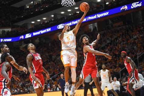 Tennessee Basketball Live Score Updates Vs Florida In Sec Game