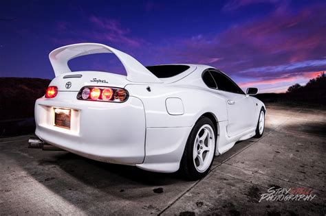 Toyota Supra Mk4 Japonská Legenda Která Zůstane Navždy V Našich