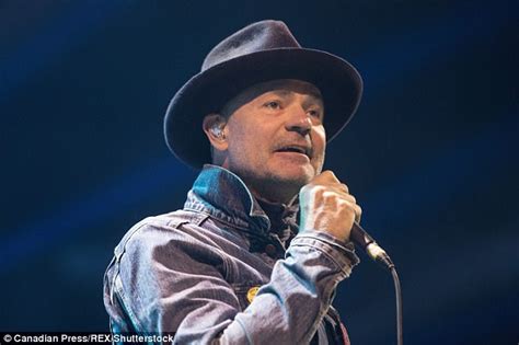 The Tragically Hip Singer Gord Downie Passes Away Aged 53 Daily Mail
