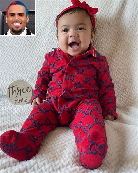 Chris Brown Confirms Third Baby Celebrates Daughter Turning 3 Months