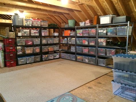 This is because attic conversions can cost less than other remodeling projects that require changing a home's footprint, provided there's enough space beneath the shingles. Best Tips For Storing Your Decorations - Christmas Light ...