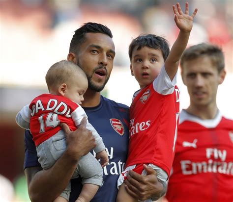 Theo Walcott Children: Meet Finley and Arlo - TRAN HUNG DAO School