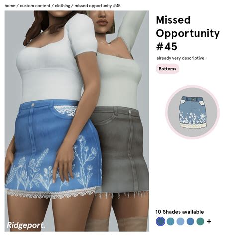 Ridgeport Missed Opportunity 45 Skirt Ive Mmfinds Skirts