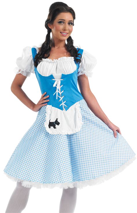 dorothy ladies fancy dress fairytale costume book movie adult outfit uk 10 22 ebay