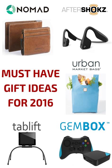 The Best List of Must Have Gifts Ideas for Christmas in 2016