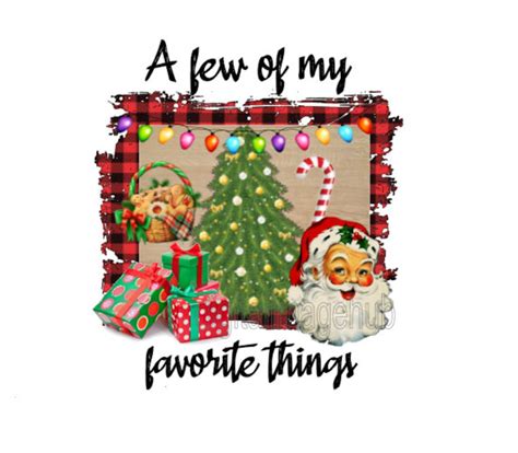 A Few Of My Favorite Things Svg A Few Of My Favorite Things Etsy Uk