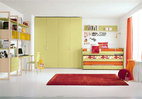 Shop with afterpay on eligible items. Yellow children's bedroom furniture set - C7 - Faer ...
