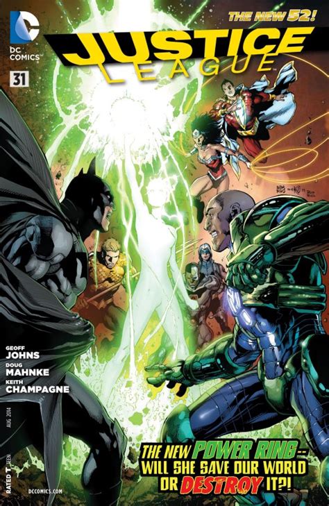 Justice League Volume 2 31 Amazon Archives