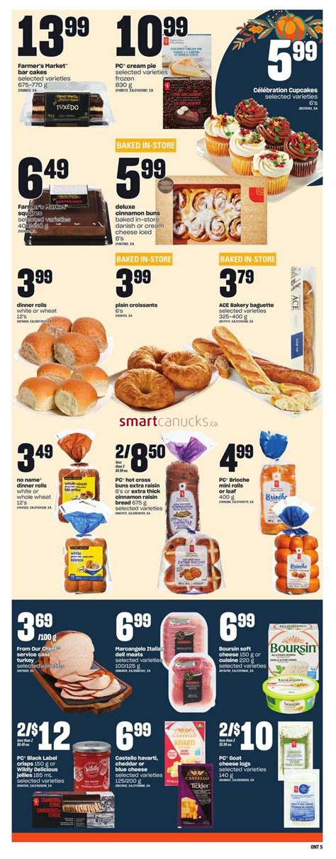 Loblaws On Flyer September To October