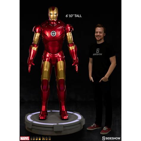 Iron Man Mark Iii Life Size Figure