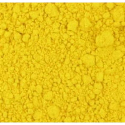 Natural Earth And Ochre Pigments Battle Yellow Synthetic Pigment Per