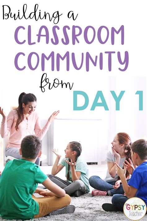 Building A Classroom Community From Day 1 The Gypsy Teacher