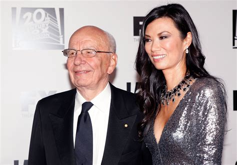 Meet Rupert Murdochs Ex Wife Wendi Deng As Tycoon Reportedly Divorces