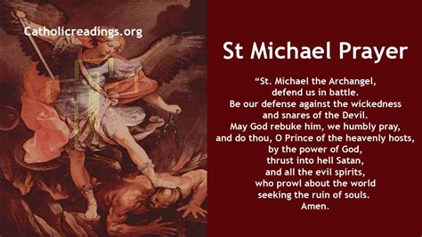 Prayer For Archangels CHURCHGISTS