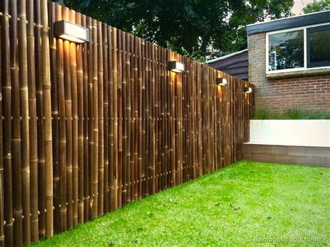 Garden Bamboo Fence Ideas Fascinating Bamboo Fencing Ideas To Try In