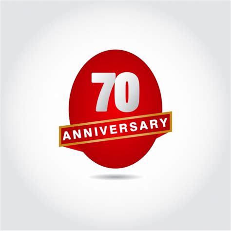 70 Anniversary Vector Hd Png Images 70 Years Anniversary Vector
