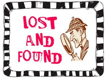 lost and found | Church of the Good Shepherd, Tyrone PA