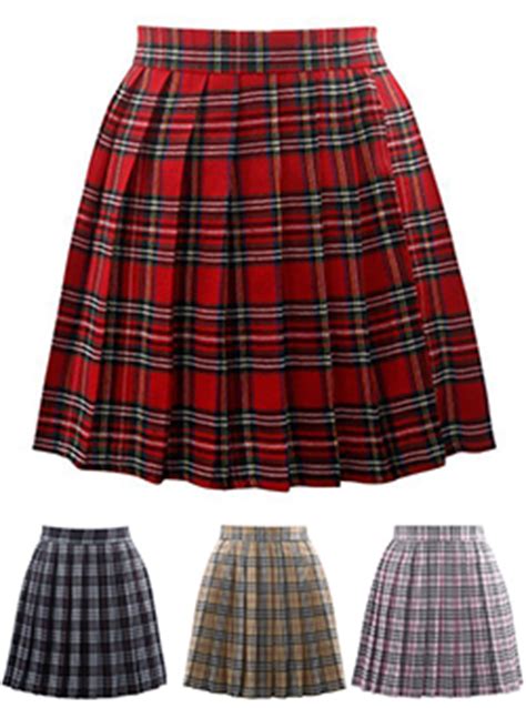 Plaid Skirts And Their Benefits Styleskier Com