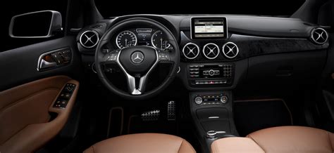 Mercedes Benz Releases Photos Of 2012 B Class Interior