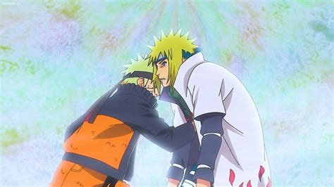Naruto Vented His Anger At Minato For Sealing Kurama Inside Without An
