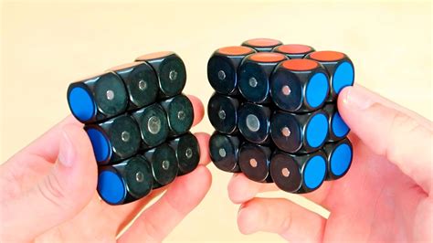 Cubo De Rubik MagnÉtico Mi Cubo 200 Unboxing 75 Youtube