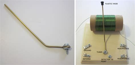 Build Your Own Crystal Radio Science Project Science Projects