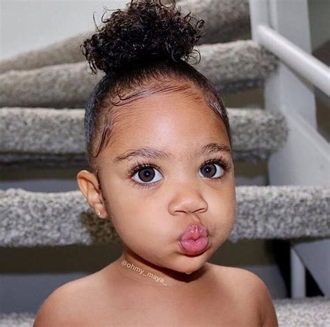 Pinterest Nissadadon 👑 Mix Baby Girl Baby Girl Hairstyles Black