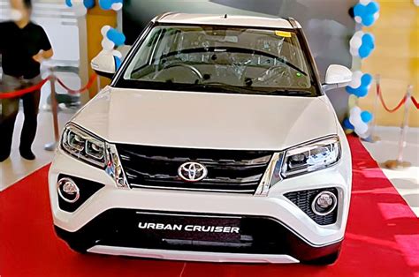 Toyota Urban Cruiser Price Features Variants Engine Details And More