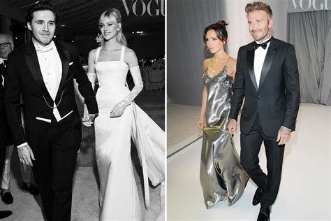 Victoria Beckham Stuns In Slinky Silver Dress As She Breaks Silence On Son Brooklyns Wedding