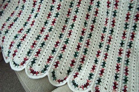 Pattern Only Country Aran Crocheted Mile A Minute Afghan Etsy Easy