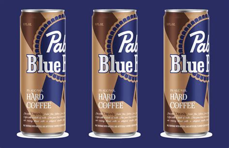 The us department of health and human services advises against mixing caffeine with alcohol for the former's tendency to mask. Pabst Blue Ribbon Is Selling a Hard Coffee Beverage