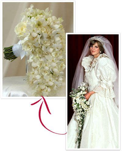 Princess Dianas Wedding Then And Now The Bouquet From