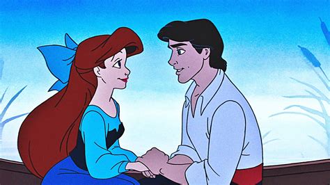 Romantic Disney Princess Ariel And Eric Wallpaper 1407 Ариэль Пара